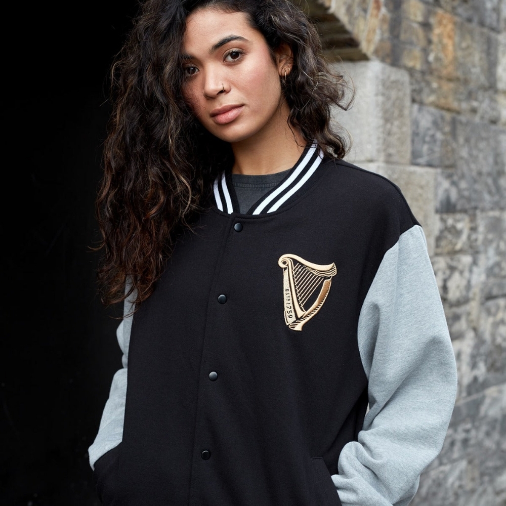 Guinness Letterman Varsity Jacket - Picture 12 of 15